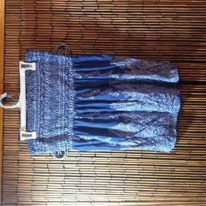 Xhilqration sleeveless top